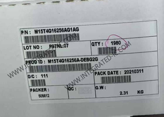 M15T4G16256A?? DEBG2G 메모리 IC 칩 933MHz DDR3 SDRAM 메모리 칩 BGA-96