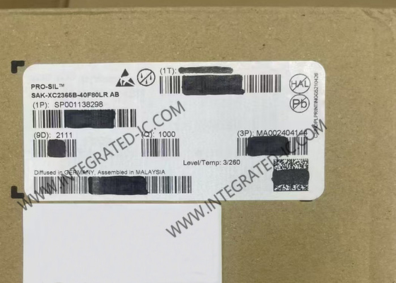 SAK-XC2365B-40F80LRAB 마이크로 컨트롤러 MCU 16비트 단일 칩 MCU XC2000 가족 MCU