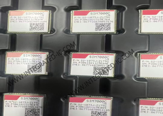 SIM7000C 무선 통신 모듈 다대역 LTE-TDD/LTE-FDD 및 듀얼 대역 GPRS/EDGE 무선 모듈