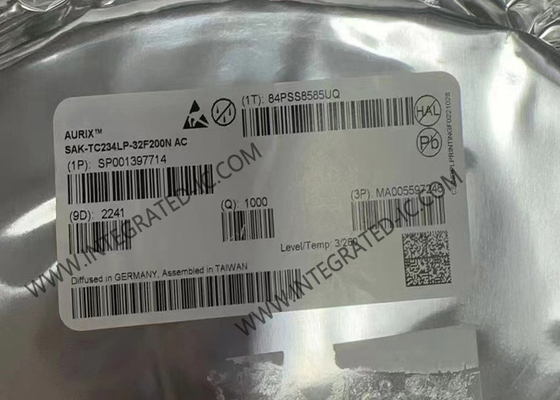 SAK-TC234LP-32F200N AC 마이크로 컨트롤러 MCU 200MHz AURIXTM 마이크로 컨트롤러 32비트 MCU
