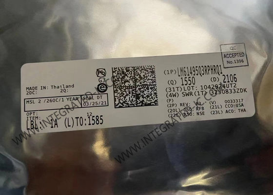 LM61495Q3RPHRQ1 융합 회로 칩 벅 조절기 10A 자동차 벅 변환기