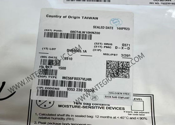 MC56F8037VLHR 마이크로컨트롤러 MCU 16비트 디지털 신호 컨트롤러 QFP-64 패키지