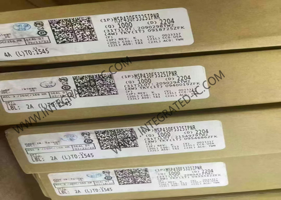 MSP430F5325IPNR 마이크로컨트롤러 MCU 25MHz 혼합 신호 마이크로컨트롤러