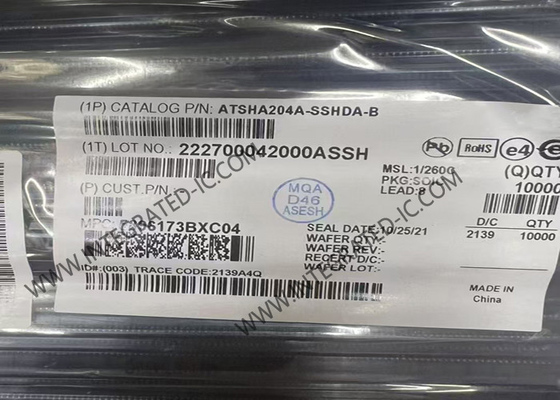 ATSHA204A-SSHDA-B 통합 회로 칩 고 보안 하드웨어 인증 IC