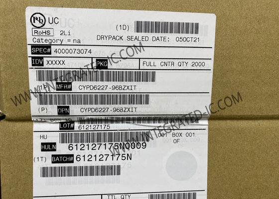 CYPD6227-96BZXI 통합 회로 칩