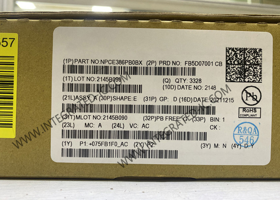 NPCE386PB0BX 통합 회로 칩 고성능 휴대용 애플리케이션 EC BGA128