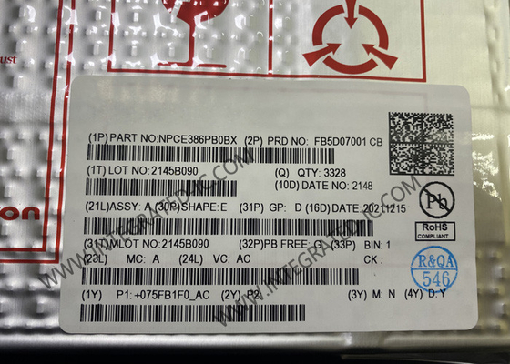 NPCE386PB0BX 통합 회로 칩 고성능 휴대용 애플리케이션 EC BGA128