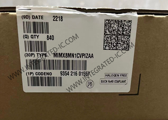 MIMX8MN1CVPIZAA 마이크로컨트롤러 MCU 2코어 64비트 i.MX8MN 마이크로컨트롤러 IC FCBGA-306