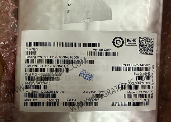 이더넷 IC 88E1112-C2-NNC1C000 통합 10/100/1000 기가 비트 이더넷 트랜시버