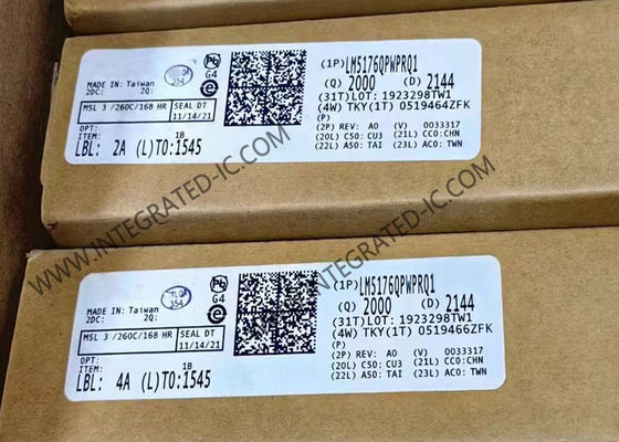 통합 회로 칩 LM5176QPWPRQ1 55V 4 스위치 벅 부스트 컨트롤러