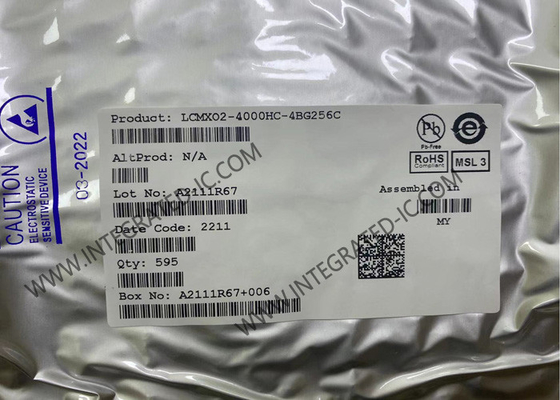 프피가스 IC LCMXO2-4000HC-4BG256C LFBGA256 필드 프로그래머블 게이트 어레이
