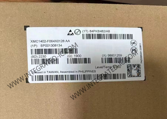 XMC1402-F064X0128AA 마이크로컨트롤러 MCU 32비트 팔 코르텍스-M0 XMC1400 마이크로컨트롤러 MCU