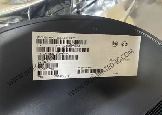 ISL83082EIUZ 융합 회로 칩 5V 완전 고장 안전 RS-485/RS-422 트랜시버 MSOP-8