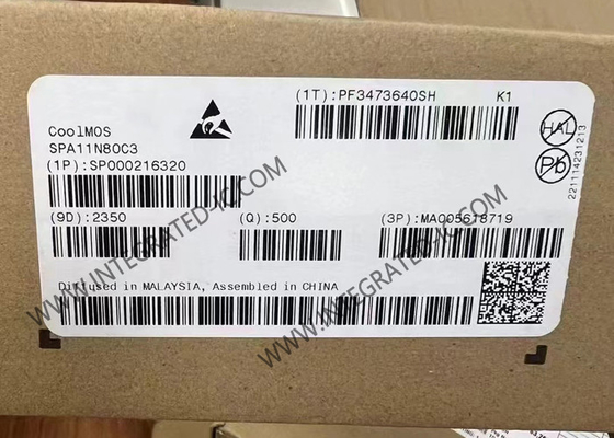 SPA11N80C3 통합 회로 칩 CoolMOS N 채널 전력 MOSFET 트랜지스터 TO-220FP-3 패키지