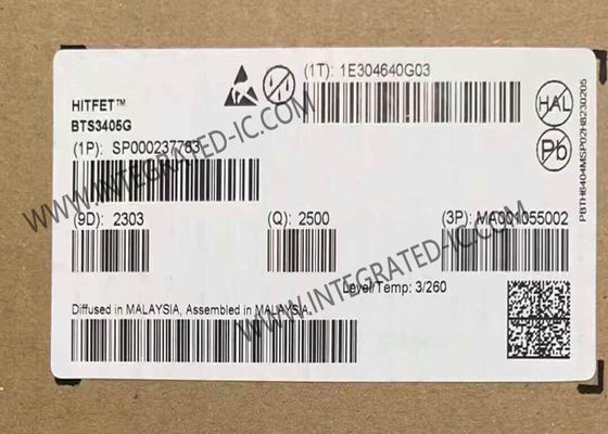 BTS3405G 융합 회로 칩 2 채널 자동차 스마트 저측 스위치