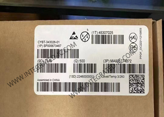 무선 통신 모듈 CYBT-343026-01 BT 스마트 레디 무선 임베디드 모듈