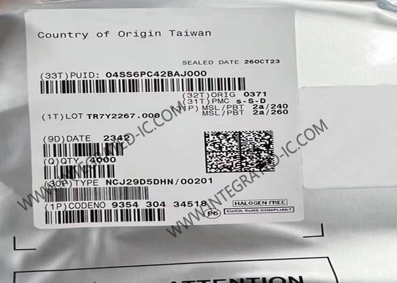 무선 통신 모듈 NCJ29D5DHN/00201Y 초대폭 UWB IC HVQFN-40