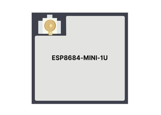ESP8684-MINI-1U 무선 통신 모듈 Wi-Fi 및 BT 5 모듈 2.4GHz BT LE 모듈