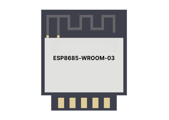 ESP8685-WROOM-03-H4 무선 통신 모듈 Wi-Fi 및 BT 5 모듈 2.4GHz PCB 안테나