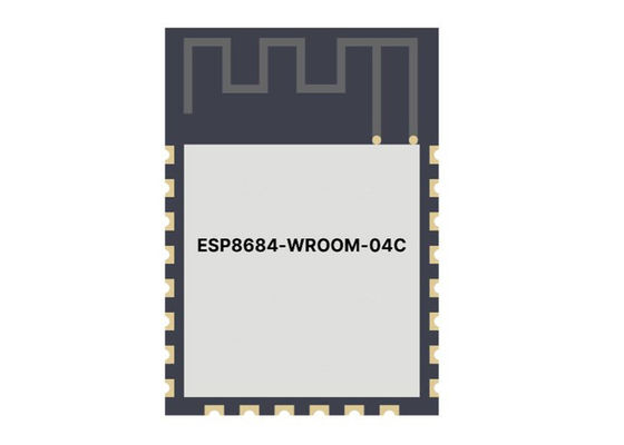 ESP8684-WROOM-04C 무선 통신 모듈 2.4GHz Wi-Fi 및 BT 5 모듈 PCB 안테나