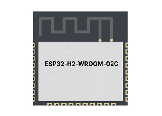 ESP32-H2-WROOM-02C-H2 무선 통신 모듈 2 MB 플래시 저전력 BT 및 IEEE 802.15.4 모듈