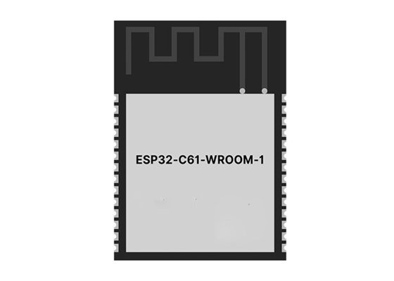ESP32-C61-WROOM-1-N4R2 무선 통신 모듈 일반용 2.4GHz Wi-Fi 6 및 BT 5 모듈