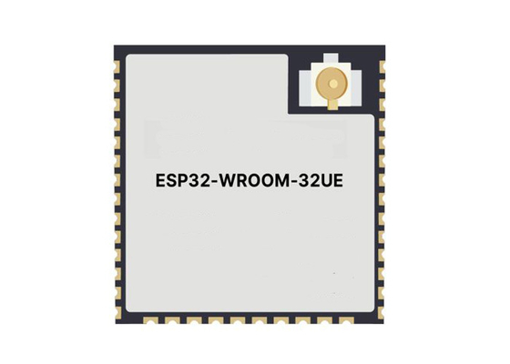 ESP32-WROOM-32UE-N4R2 무선 통신 모듈 4MB 쿼드 SPI 플래시 Wi-Fi 및 BT LE 모듈