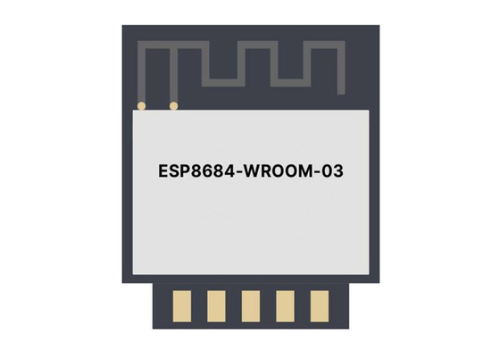 ESP8684-WROOM-03 무선 통신 모듈 PCB 안테나 2.4GHz Wi-Fi 및 BT 5 LE 모듈
