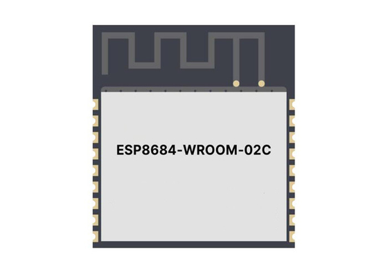 ESP8684-WROOM-02C 무선 통신 모듈 PCB 안테나 2.4GHz Wi-Fi 및 BT 5 모듈