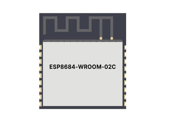 ESP8684-WROOM-02C-H4 무선 통신 모듈 2.4GHz Wi-Fi 및 BT 저 에너지 모듈