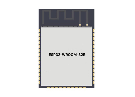 ESP32-WROOM-32E-H4 무선 통신 모듈 2.4GHz Wi-Fi 및 BT LE MCU 모듈