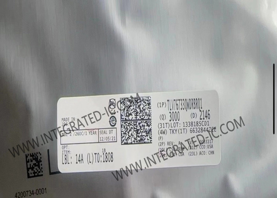TLV76733QWDRBRQ1 통합 회로 칩 자동차 1A 16V 저출력 선형 조절기 WSON-8