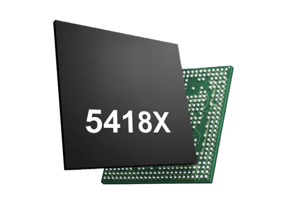 BCM54180B0KFBG 이더넷 IC 옥탈 SGMII 구리 기가비트 이더넷 트랜시버