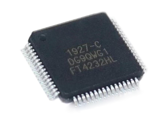 FT4232HL 통합 회로 칩 USB 고속 IC LQFP-64 하이 스피드 쿼드 USB UART IC