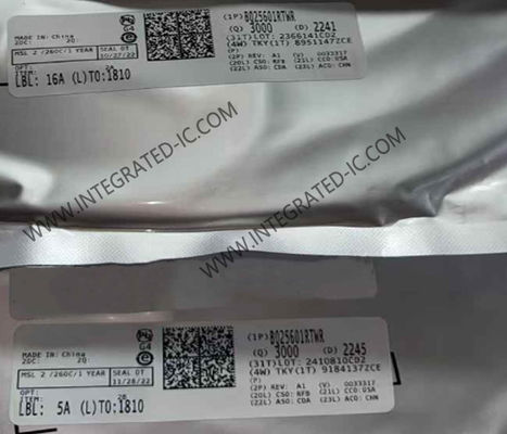 BQ25601RTWR 통합 회로 칩 I2C 제어 1 셀 3A 벅 배터리 충전기