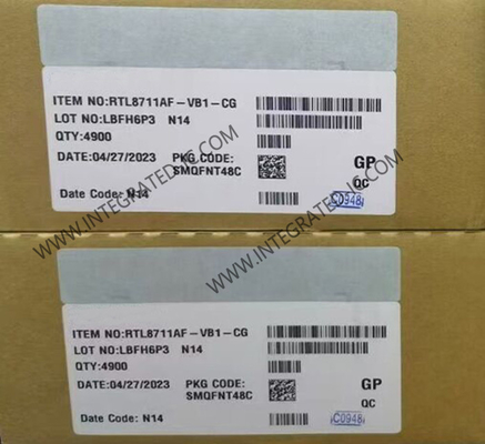 RTL8711AF-VB1-CG IoT 칩 IoT 저 에너지 SoC QFN-48 고도로 통합된 단일 칩