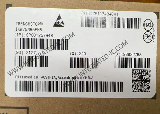 IKW75N65EH5 통합 회로 칩 고속 650V 하드 스위칭 IGBT 트랜지스터