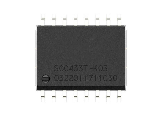 SCC433T-K03-10 센서 IC 디지털 SPI 인터페이스가 있는 2축 자이로스코프