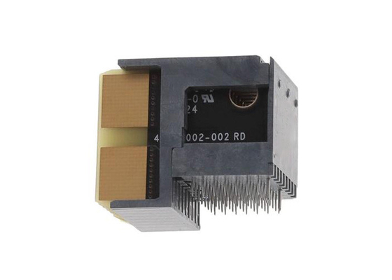 RVPX-P08PM2 커넥터 SpaceVPX 반 왼쪽 끝 배후 플레인 커넥터