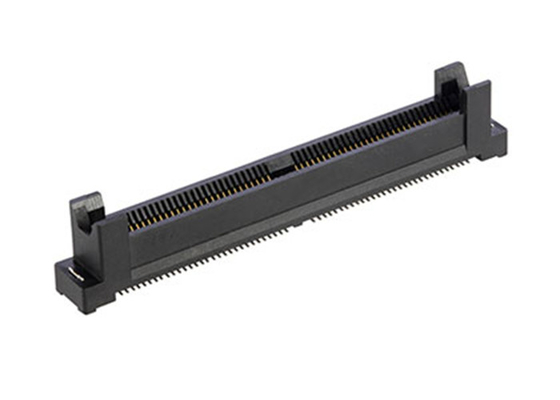 CE1008000110111 커넥터 고속 0.80mm 32 Gb/s 카드 엣지 커넥터