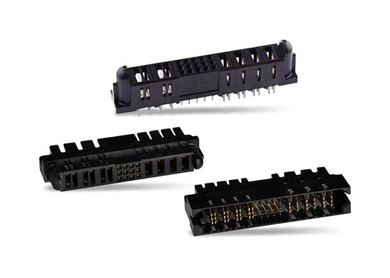 10123159-12ELF 커넥터 고속 2mm 백플레인 커넥터 240POS 패키지