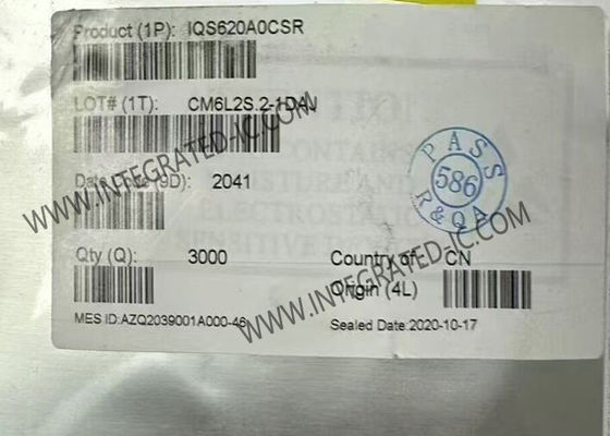 IQS620A0CSR 센서 IC 다기능 용량 홀 효과 인덕티브 센서