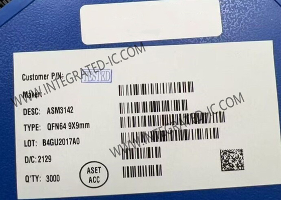 아이폰 IC 칩 ASM3142 USB 3.1 일반정보 2 콘트롤러 칩 QFN64 애플 IMac/PCIe