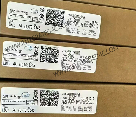 PCM1789PWR 통합 회로 칩 113dB SNR 스테레오 DAC 오디오 디지털로 아날로그 변환기