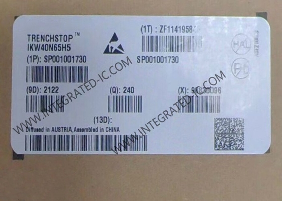 IKW40N65H5 통합 회로 칩 고속 650V 40A IGBT 트랜지스터 TO-247-3
