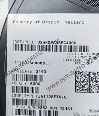 통합 회로 칩 TJA1128ETK 3V 20Kb/s LIN 시스템 기본 칩