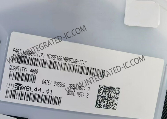 1Gbit 메모리용 IC MT29F1G01ABBFDWB-IT :Ｆ 8-UPDFN 집적 회로 칩 83MHz
