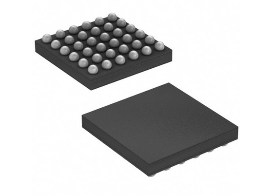 ADUC7023BCBZ62I 마이크로 컨트롤러 MCU 44MHz 62KB 플래시 ARM7 마이크로 컨버터 WLCSP-36