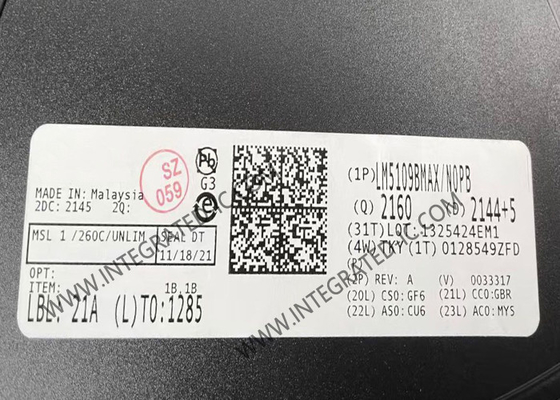LM5109BMAX 통합 회로 칩 1A 피크 반 브릿지 게이트 드라이버 SOIC-8