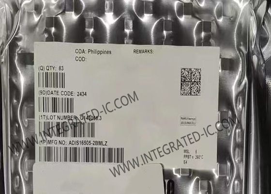 센서 IC ADIS16505-2BMLZ 정밀 6 축 MEMS 관성 측정 장치